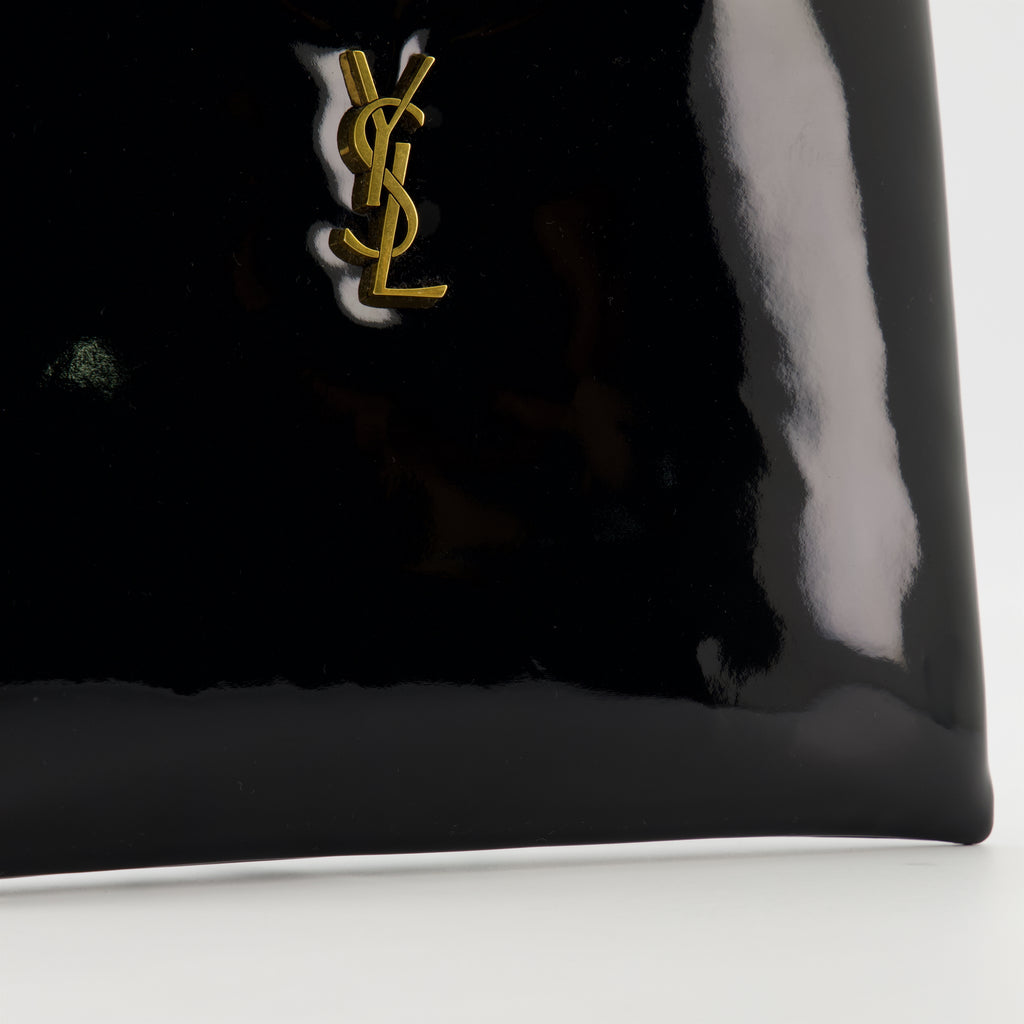 Pouches Calypso Clutch Saint Laurent Black Femme