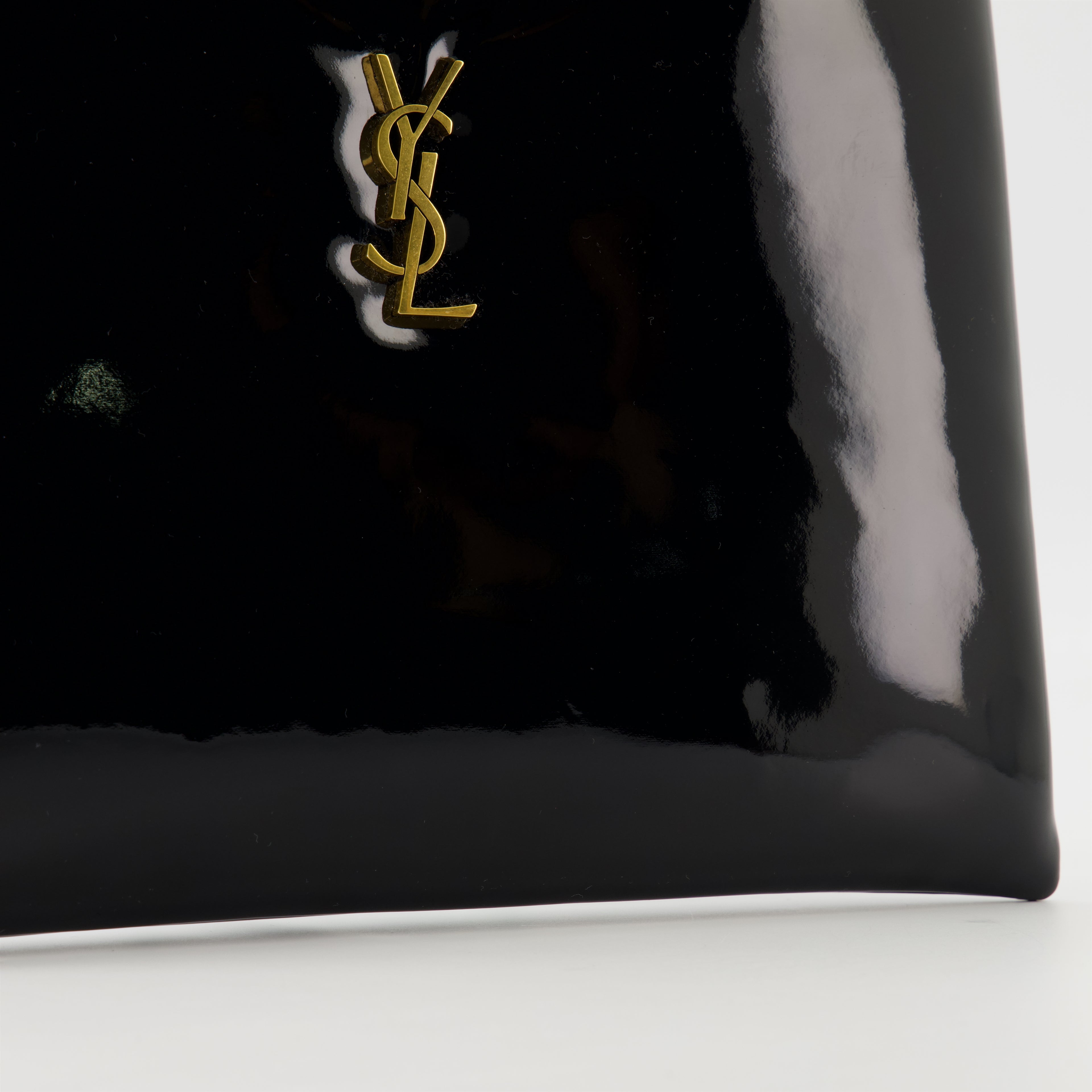 Bolsitas Calypso Clutch Saint Laurent Negro Femme