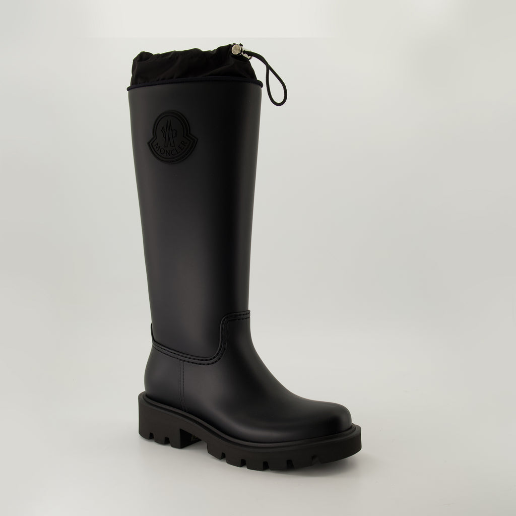 Boots Kickstream Rain Boots Moncler Black Femme
