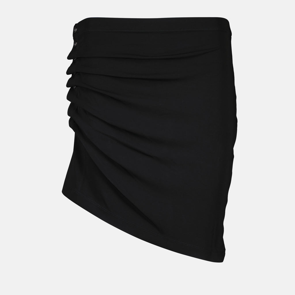 Jupes Jupe drapée Rabanne Noir Femme