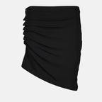 Jupes Jupe drapée Rabanne Noir Femme