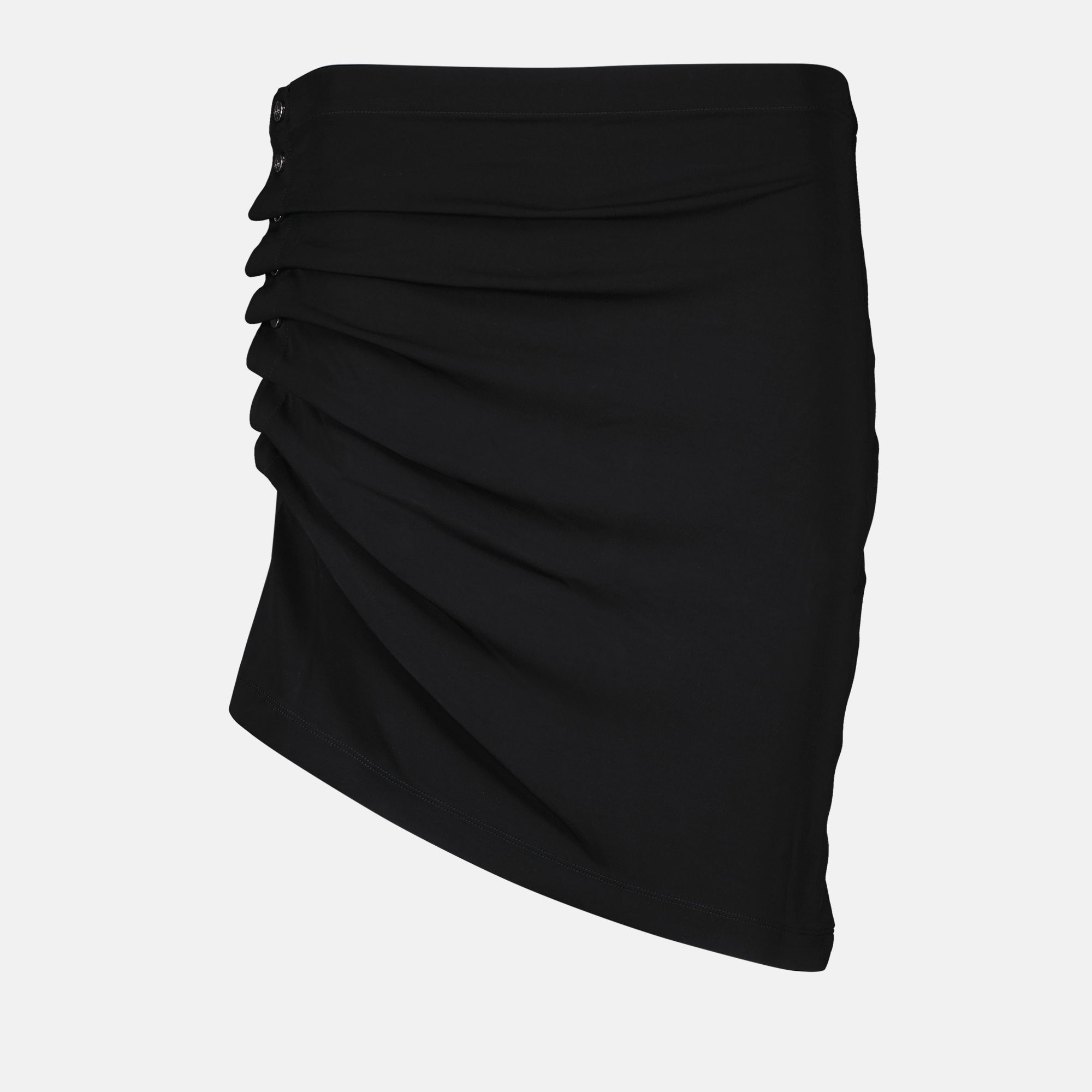 Jupes Jupe drapée Rabanne Noir Femme