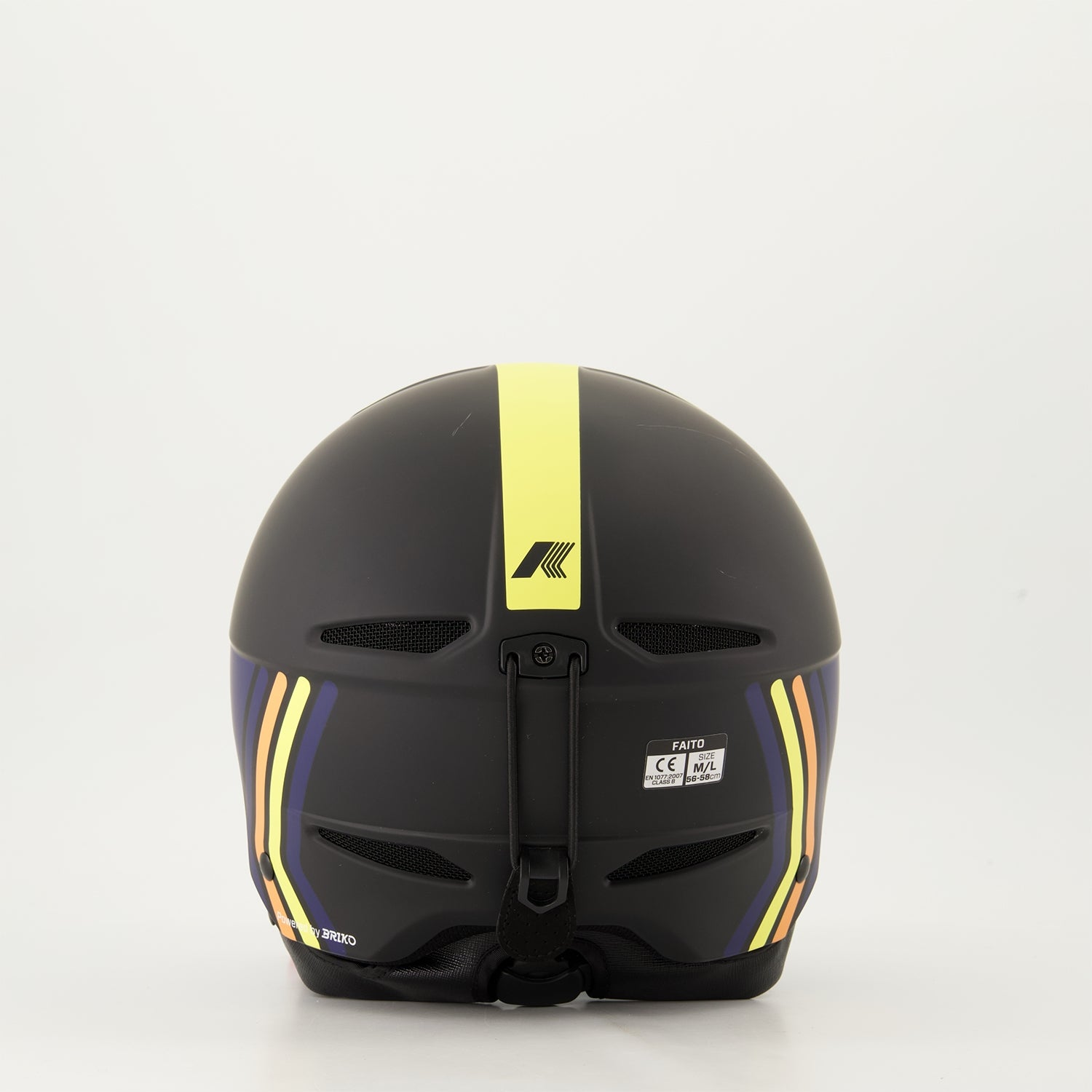 Lifestyle Casque de ski Faito K-Way Noir Unisexe