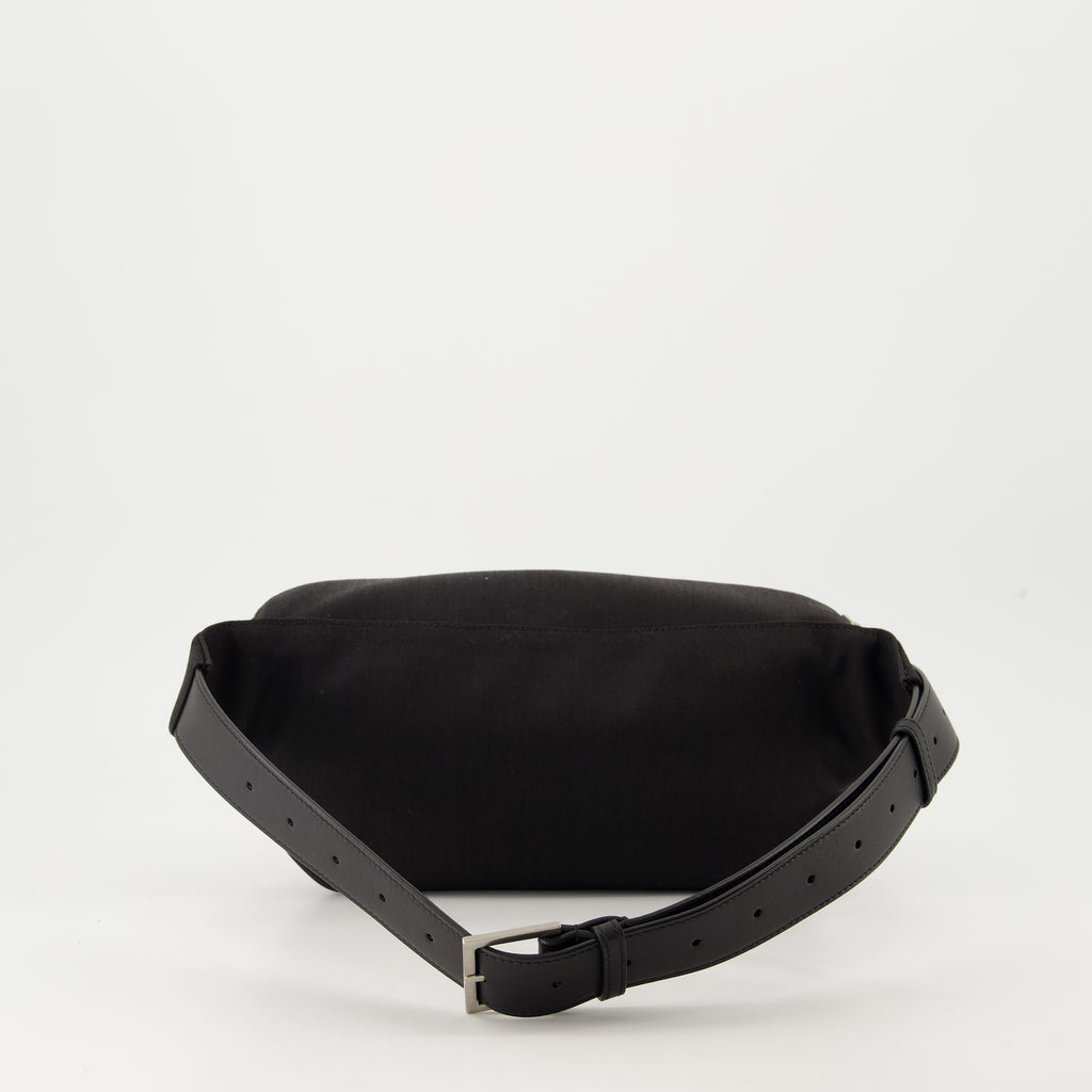 Sacs banane Sac banane Cassandre Saint Laurent Noir Homme