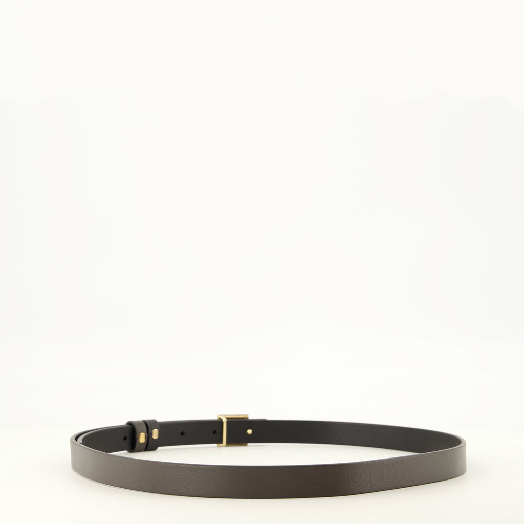 Ceintures Ceinture FF réversible noir Fendi Noir Femme