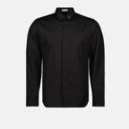 Chemises Chemise brodée Dior Noir Homme