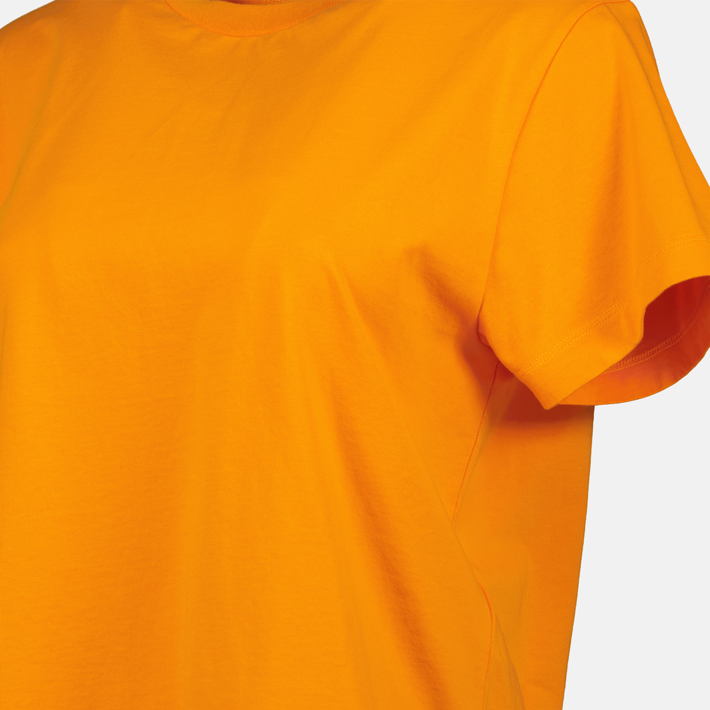 T-shirts T-shirt orange Mm6 Orange Femme