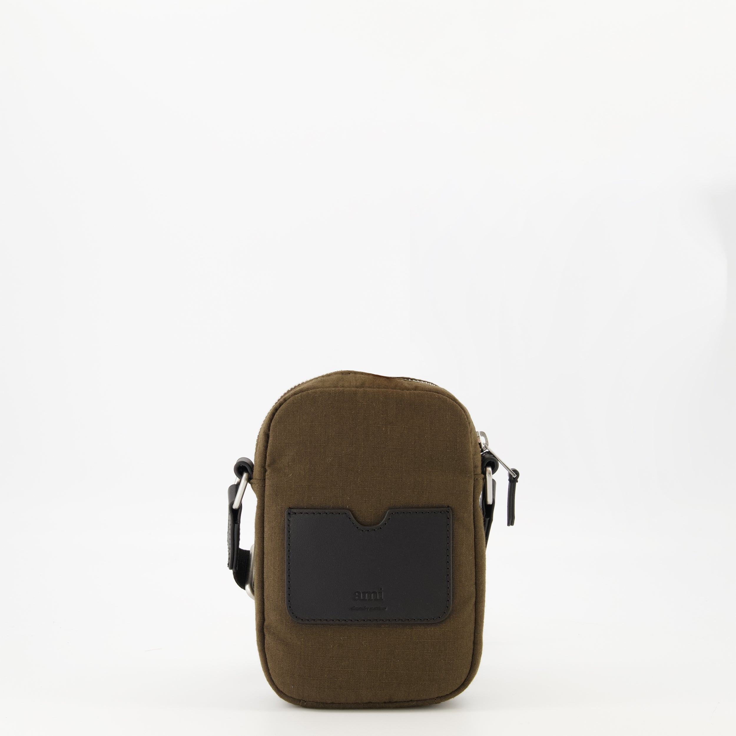 Crossbody bags Petit sac crossbody Ami PARIS Khaki Unisex