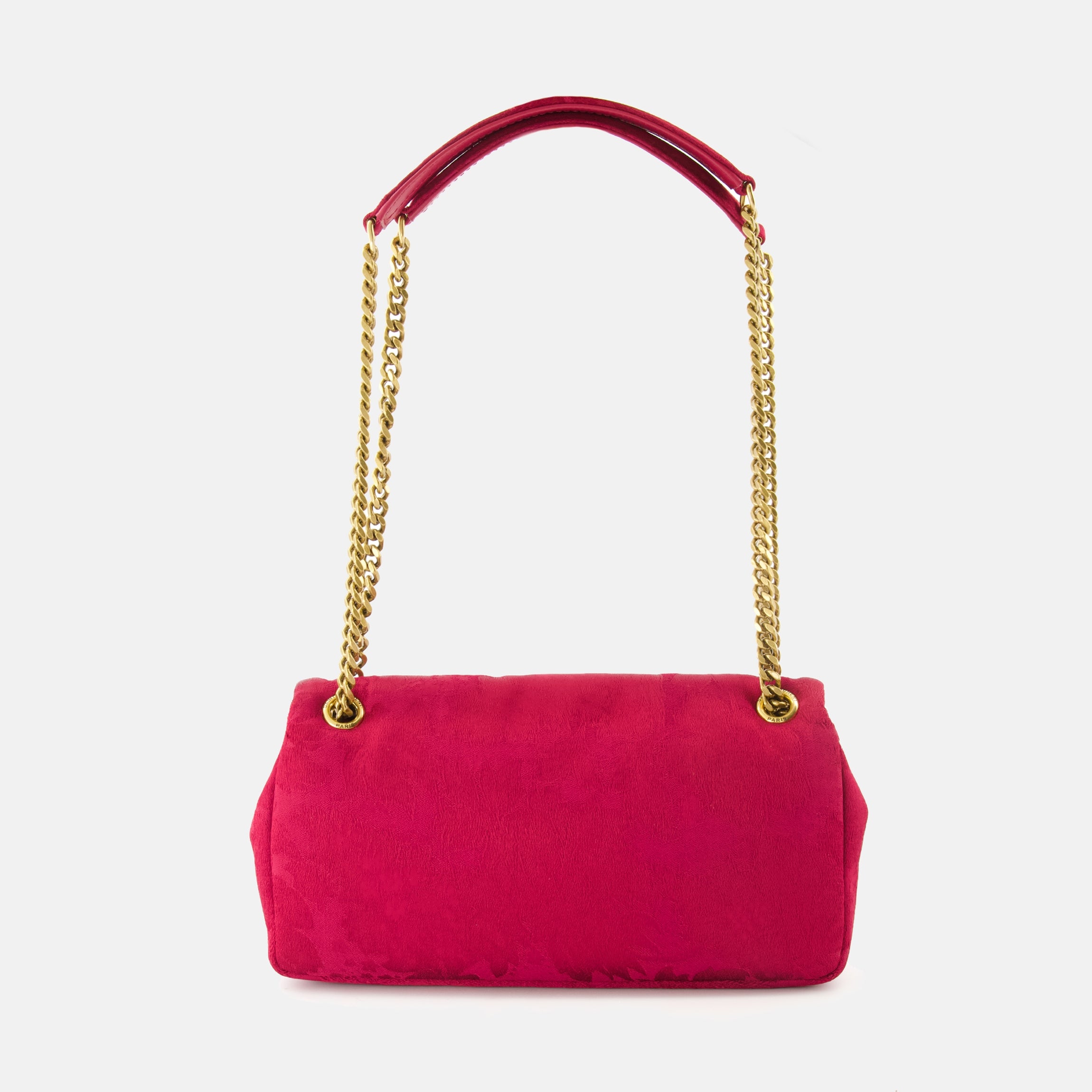 Sacs à main et épaule Sac Calypso small Saint Laurent Rose Femme