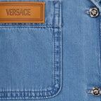 Camisas Chemise en denim Versace Azul Femme