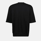 T-shirts T-shirt Oval-D Diesel Noir Homme