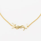 Image de l'article Bracelet Cassandre doré de la marque Saint Laurent pour Homme - Saison Printemps-Été 2022 - Vue détaillée_2