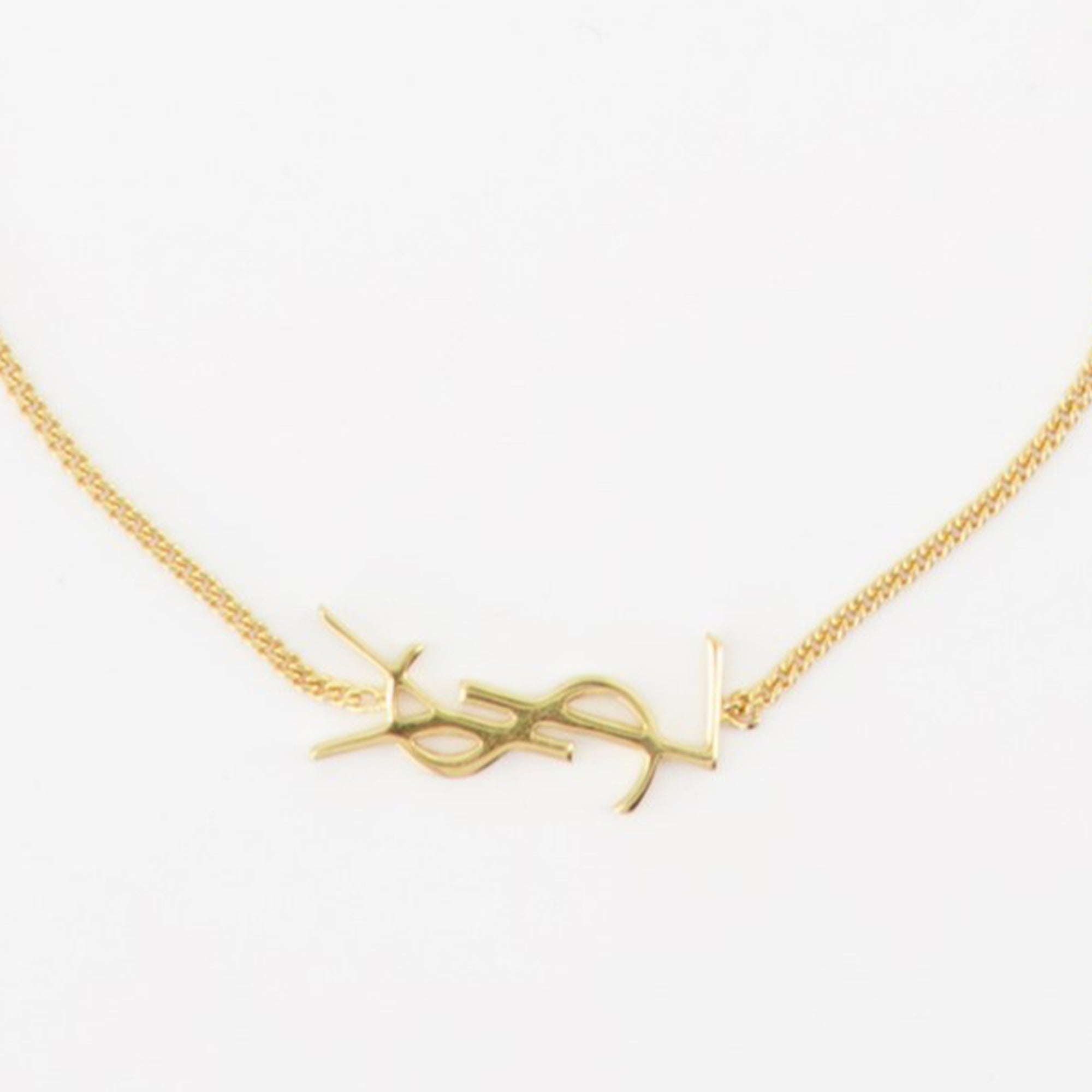 Image de l'article Bracelet Cassandre doré de la marque Saint Laurent pour Homme - Saison Printemps-Été 2022 - Vue détaillée_2