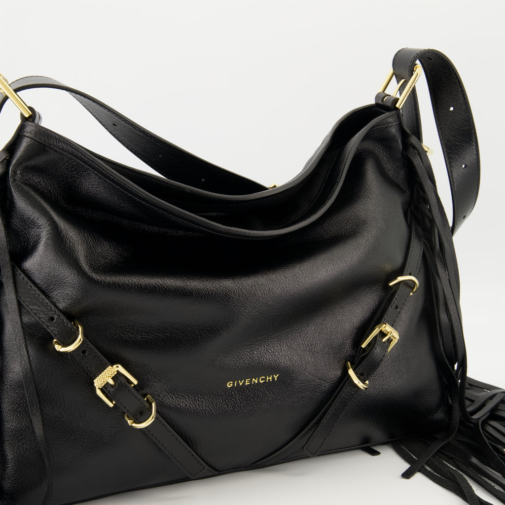 Sacs à main et épaule Sac Voyou Medium Givenchy Noir Femme