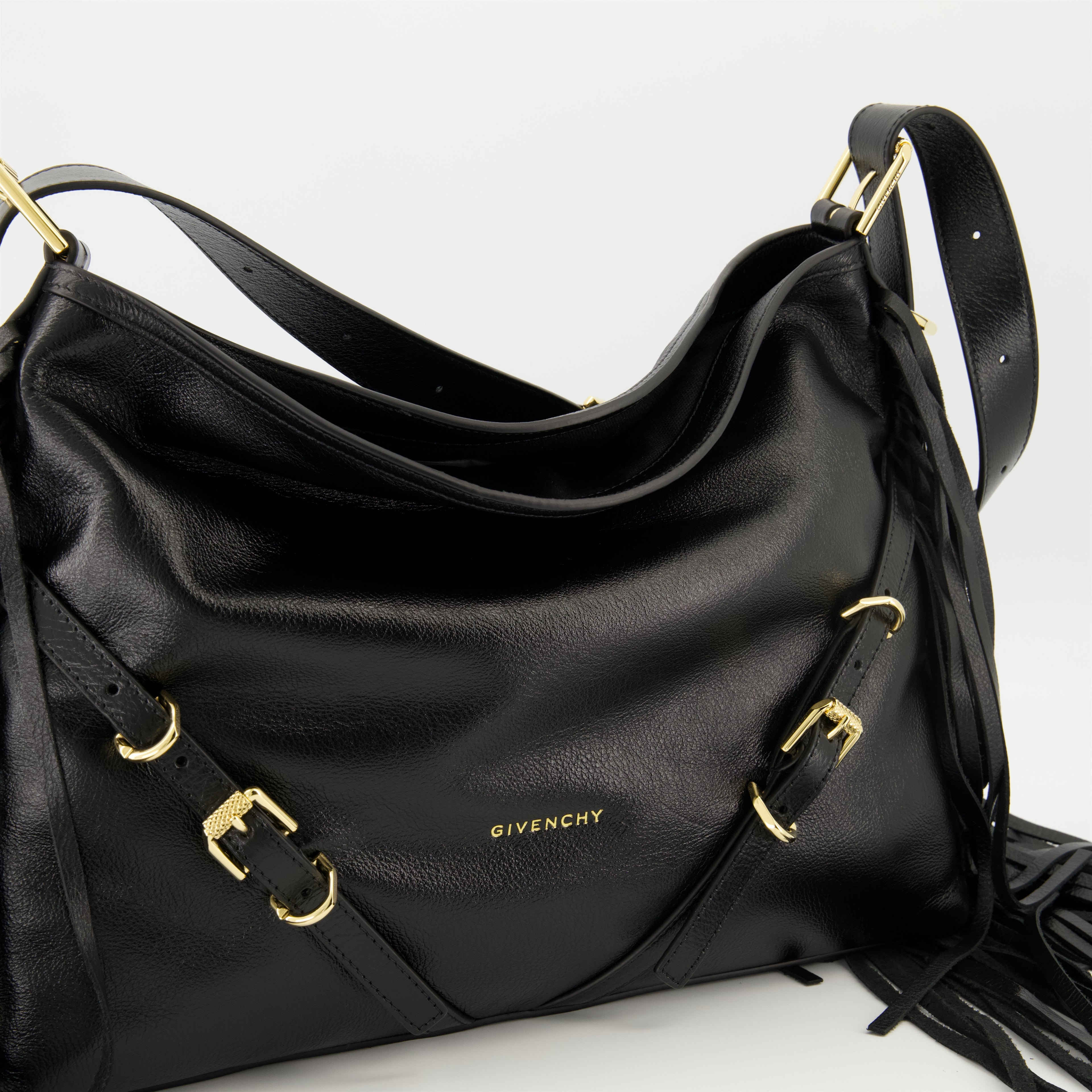 Sacs à main et épaule Sac Voyou Medium Givenchy Noir Femme