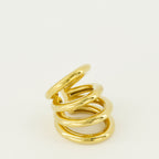 Image de l'article Boucle d'oreille Punk doré de la marque Rabanne pour Femme - Saison Printemps-Été 2026 - Vue détaillée_2