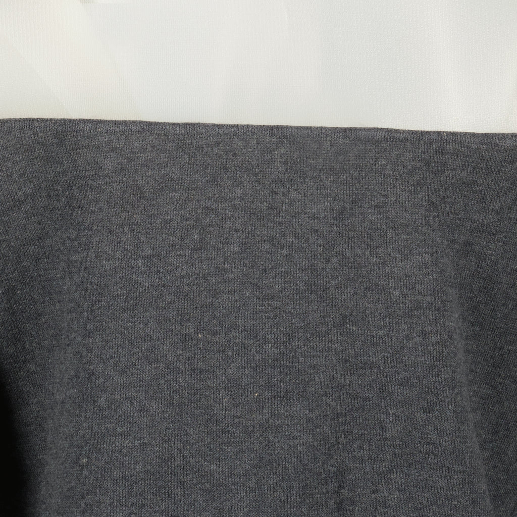 Maille Cardigan de punto gris Mm6 Gris Femme