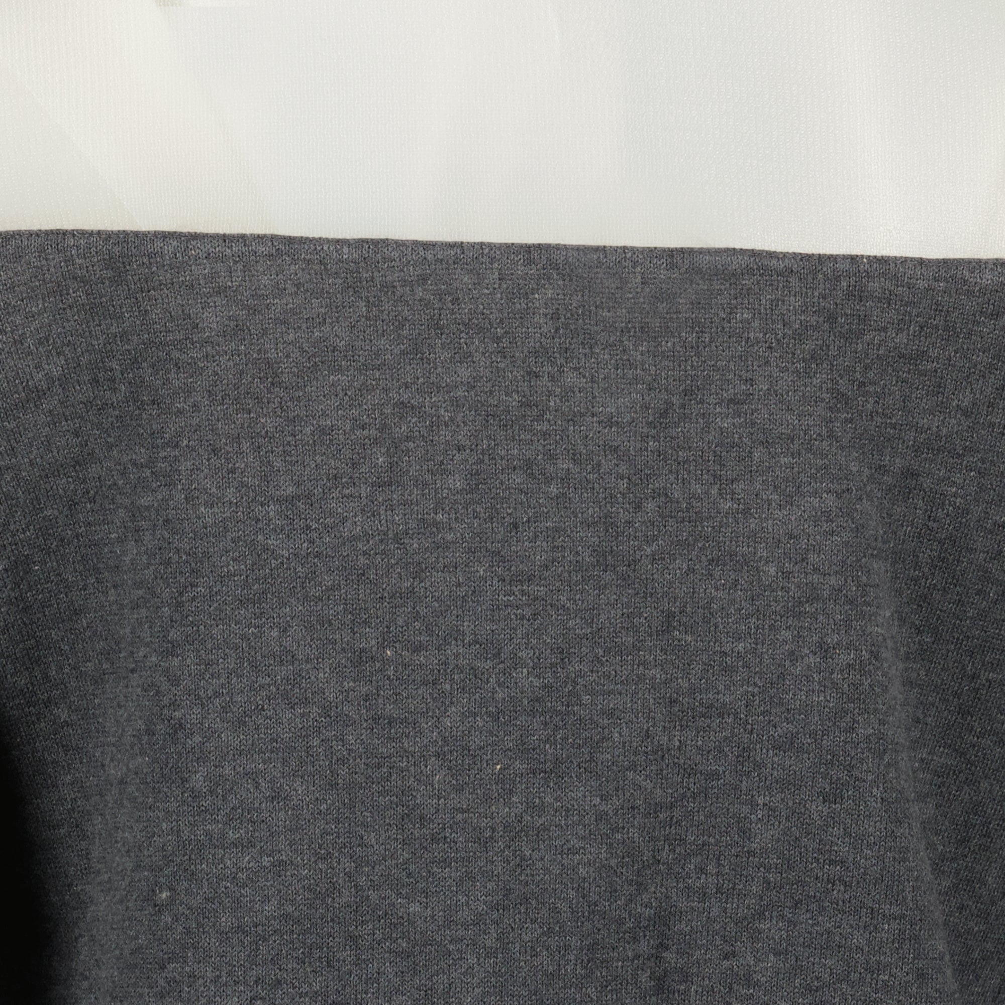 Maille Cardigan de punto gris Mm6 Gris Femme