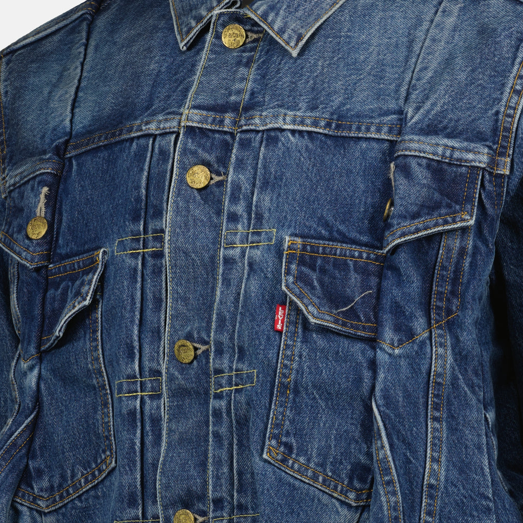 Vestes Veste denim Sacai x Levi's Sacai Bleu Homme