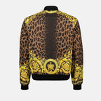 Jackets Reversible Barocco Bomber Versace Yellow Homme