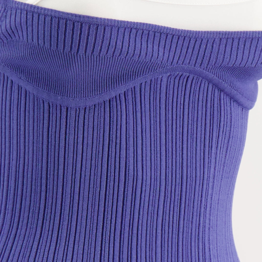 Image de l'article Robe M-Zandra bleu de la marque Diesel pour Femme - Saison Printemps-Été 2026 - Vue détaillée_1