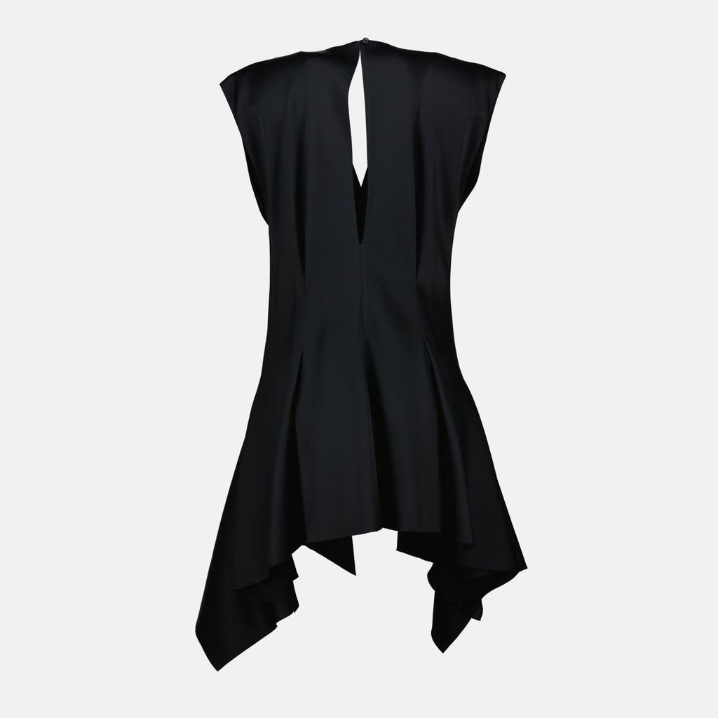 Image de l'article Robe courte Merith de la marque Khaite pour Femme - Saison Printemps-Été 2026 - Vue de Dos