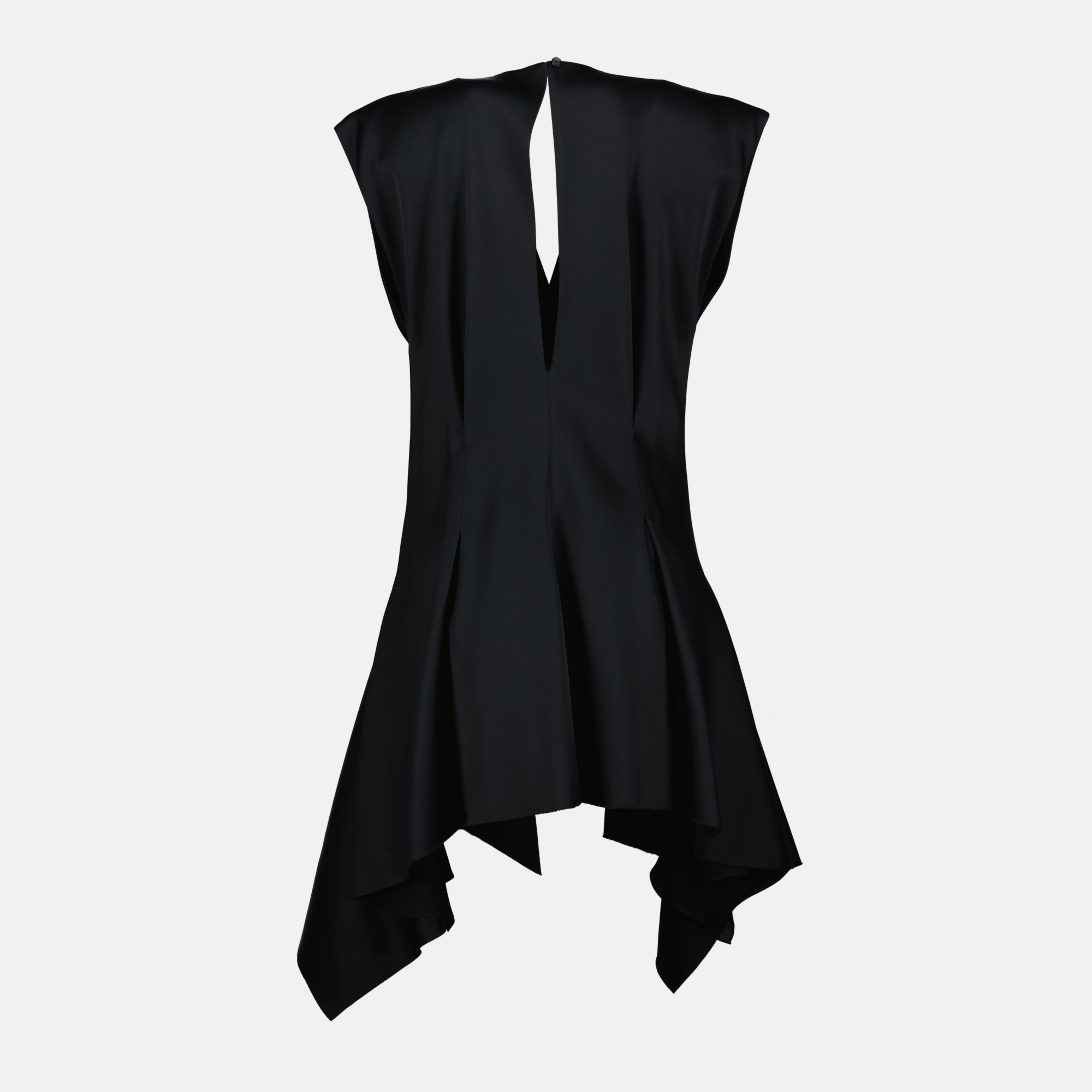 Image de l'article Robe courte Merith de la marque Khaite pour Femme - Saison Printemps-Été 2026 - Vue de Dos