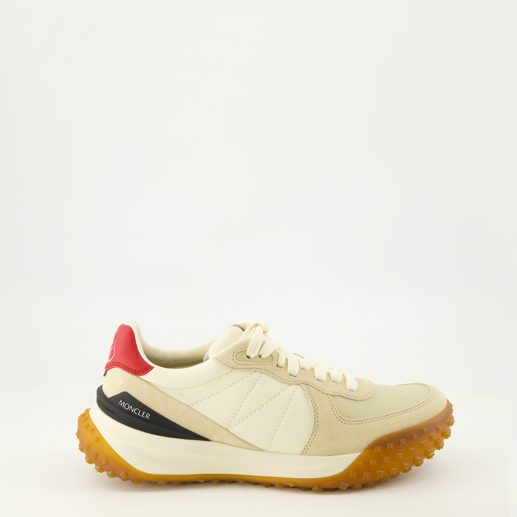 Baskets Baskets CityTrek en daim beige Moncler Beige Homme