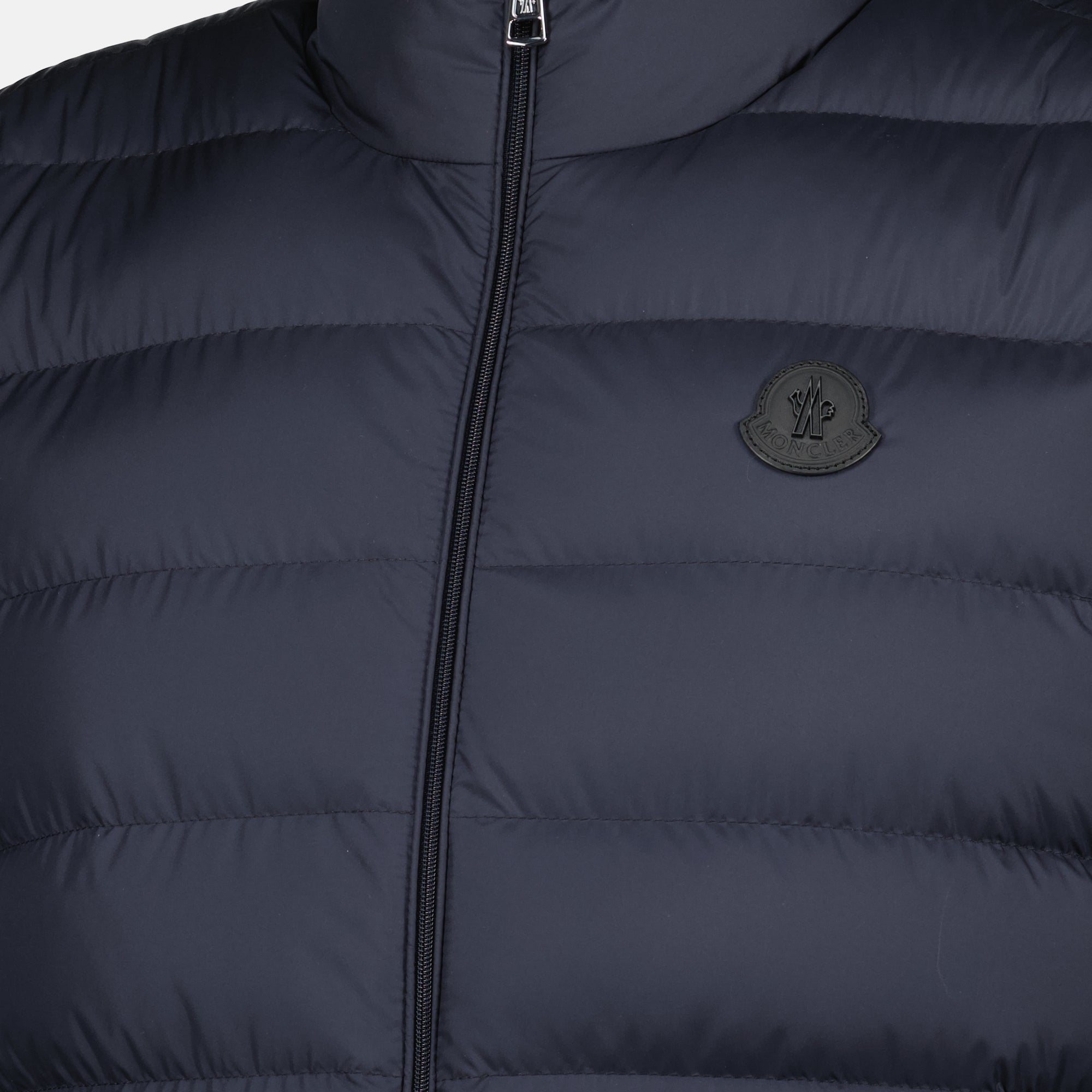 Image de l'article Veste sans manches Lechtal bleu marine de la marque Moncler pour Homme - Saison Printemps-Été 2026 - Vue détaillée_1
