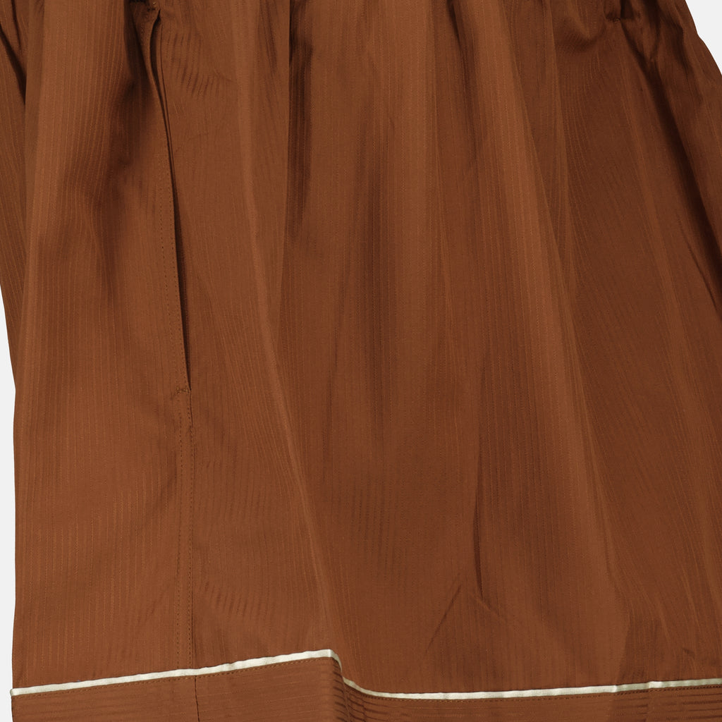 Image of the Prada brand Mini Skirt for Women - Autumn-Winter Season 2025 - Detailed View_2