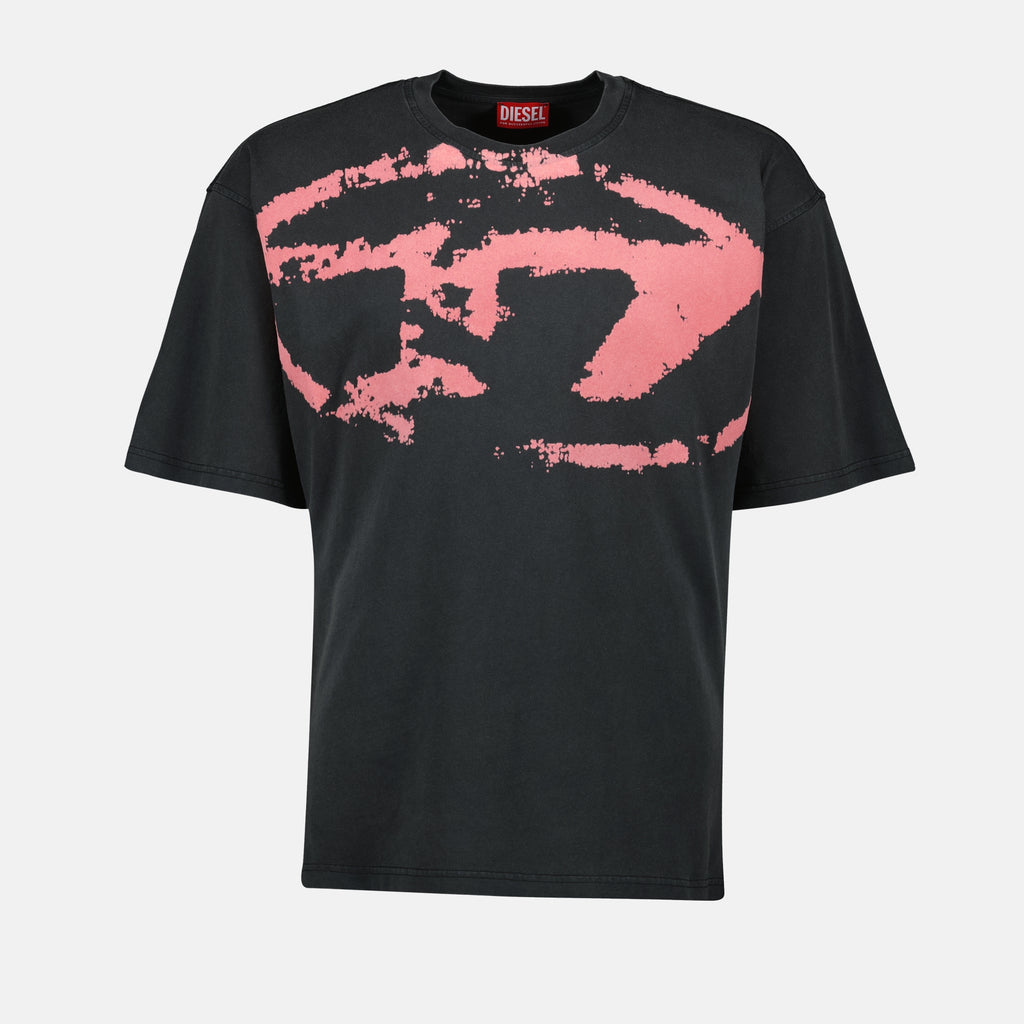 T-shirts T-shirt T-box R21 Diesel Black Homme