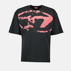 T-Shirts T-Shirt T-box R21 Diesel Schwarz Homme