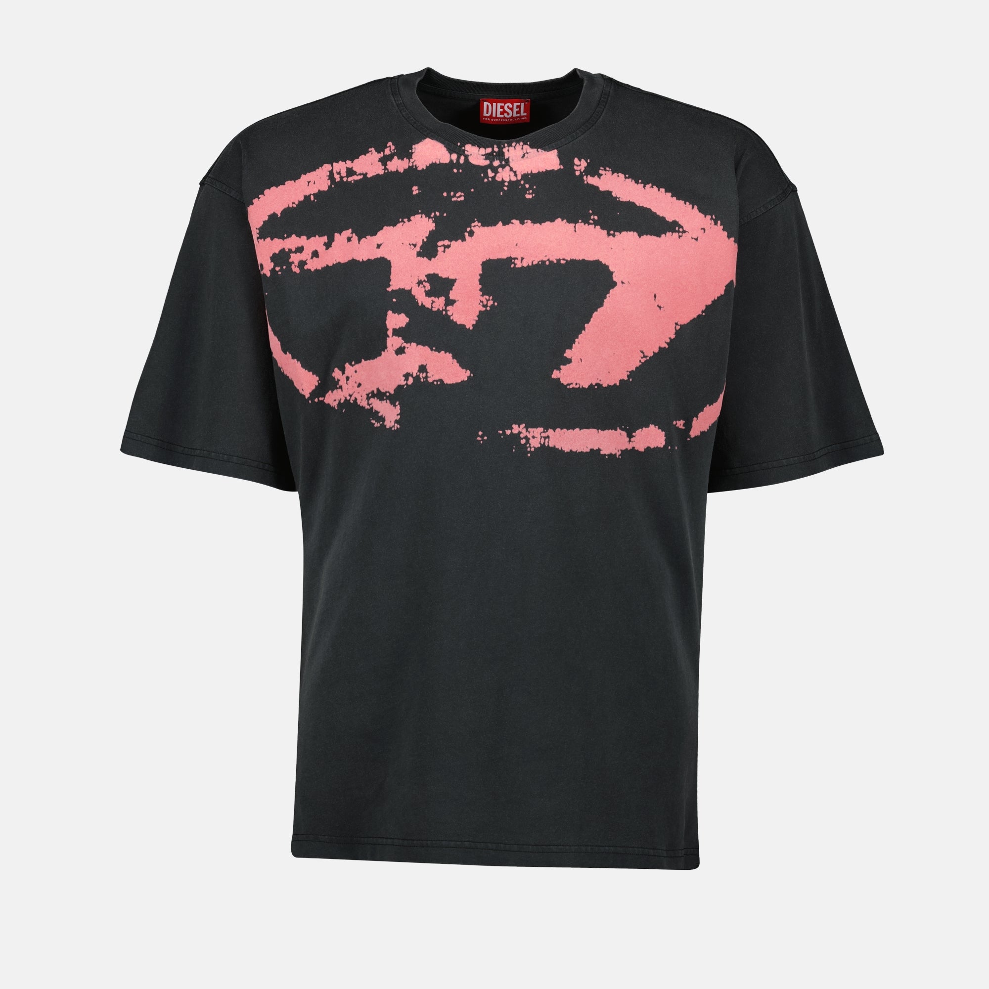 T-shirts T-shirt T-box R21 Diesel Noir Homme