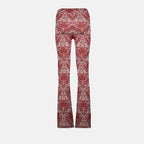 Hosen Bedruckte Hose Rabanne Rot Femme