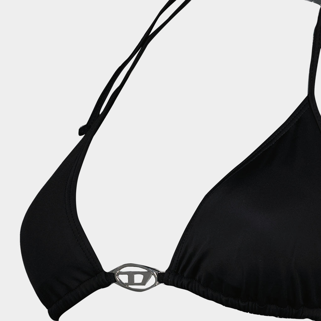 Beachwear Haut de bikini Sees-T Diesel Noir Femme