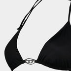 Beachwear Haut de bikini Sees-T Diesel Noir Femme