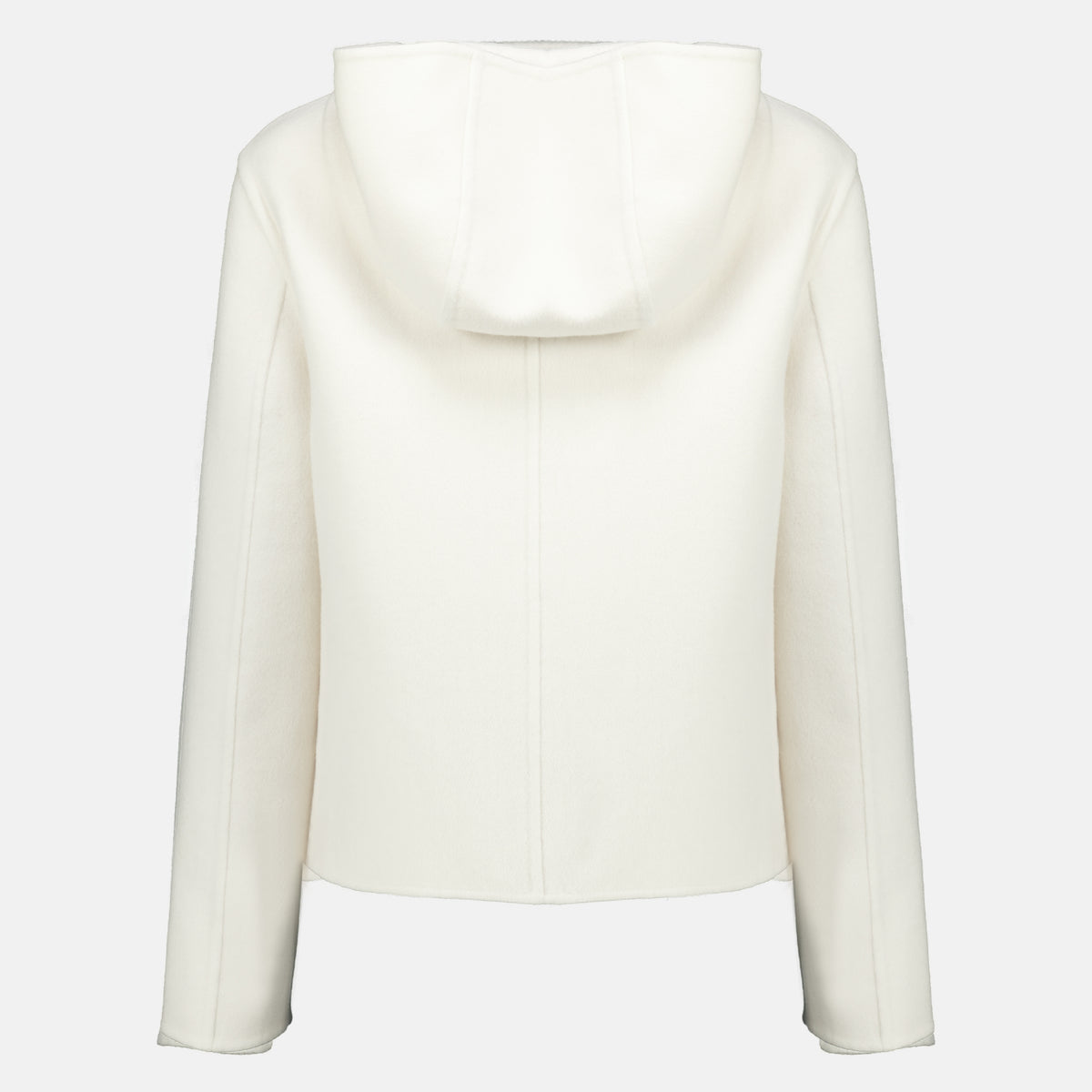 Vestes Veste en laine FF Zucca blanche Fendi Blanc Femme