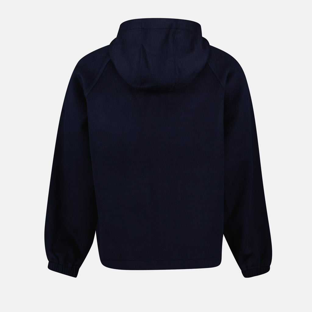 Jaquetas Casaco com Capuz Drole De Monsieur Azul escuro Homme