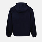 Jaquetas Casaco com Capuz Drole De Monsieur Azul escuro Homme