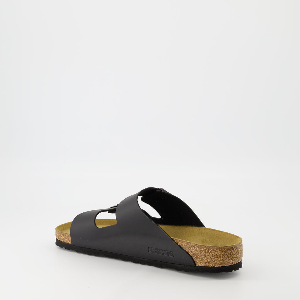 Sapatos abertos Sandálias Arizona Birkenstock Preto Homme