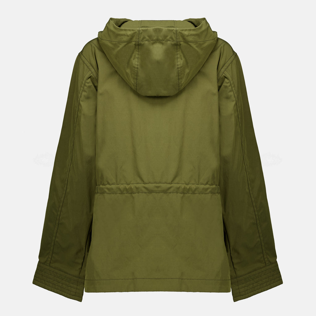 Manteaux Parka de algodón Sérin en caqui Moncler Kaki Femme