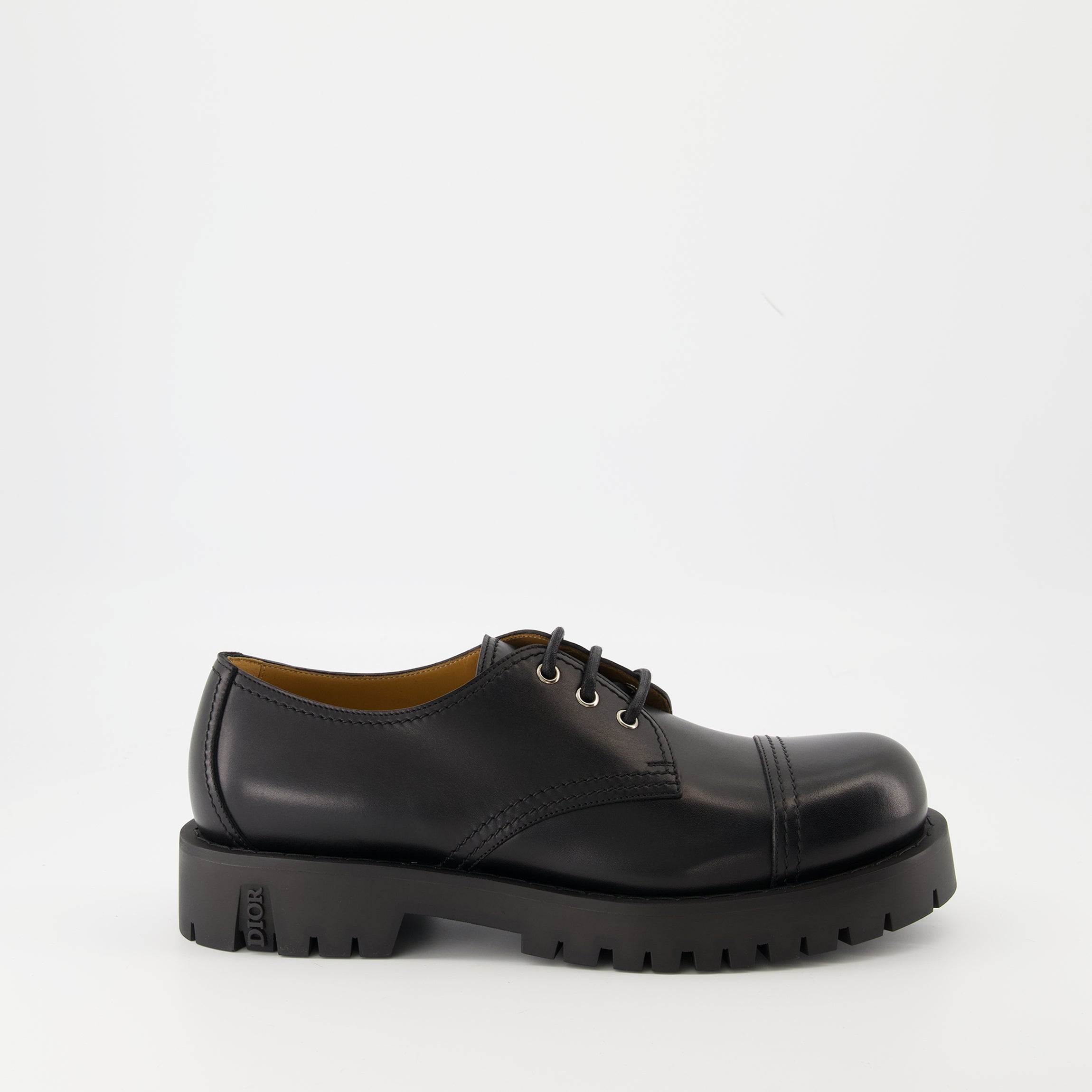 Anzugschuhe Derby Explorer III Dior Schwarz Herren
