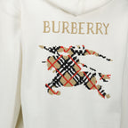 Imagem do sweatshirt com capuz Knight da Burberry para Mulheres - Outono-Inverno 2025 - Vista Detalhada 4