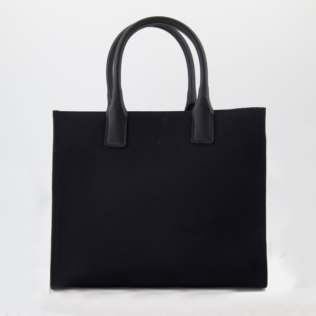 Tote bags La Medusa small tote bag Versace Black Women