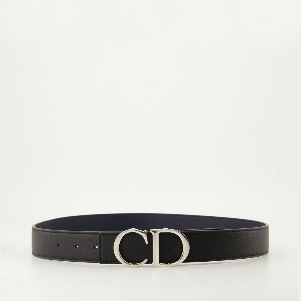 Cinturones Ceinture CD réversible Dior Negro Homme
