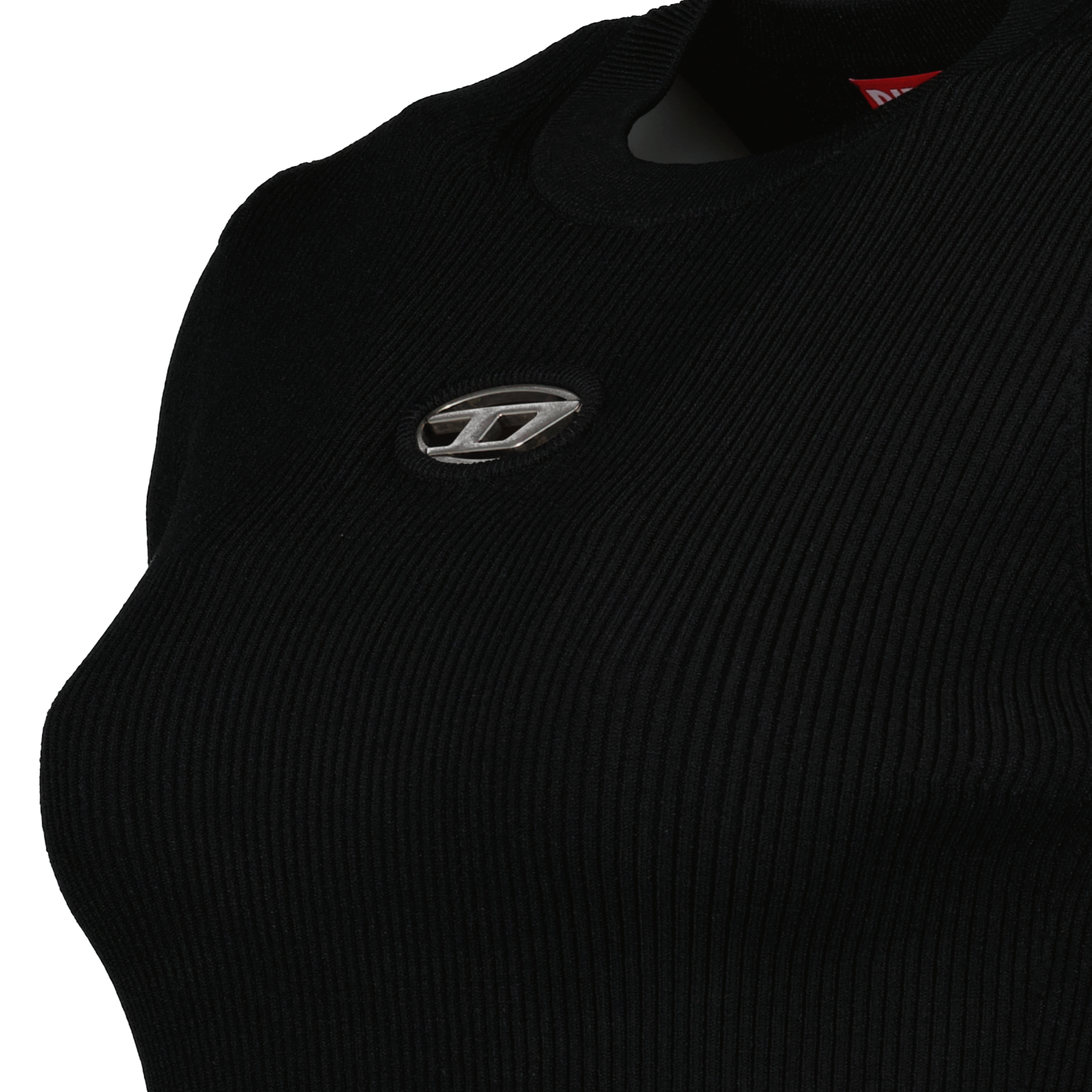 Maille Tricot M-Valari Diesel Noir Femme