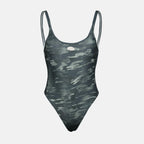 Moda praia Maiô Ut-body-utlt Diesel Cinza Femme