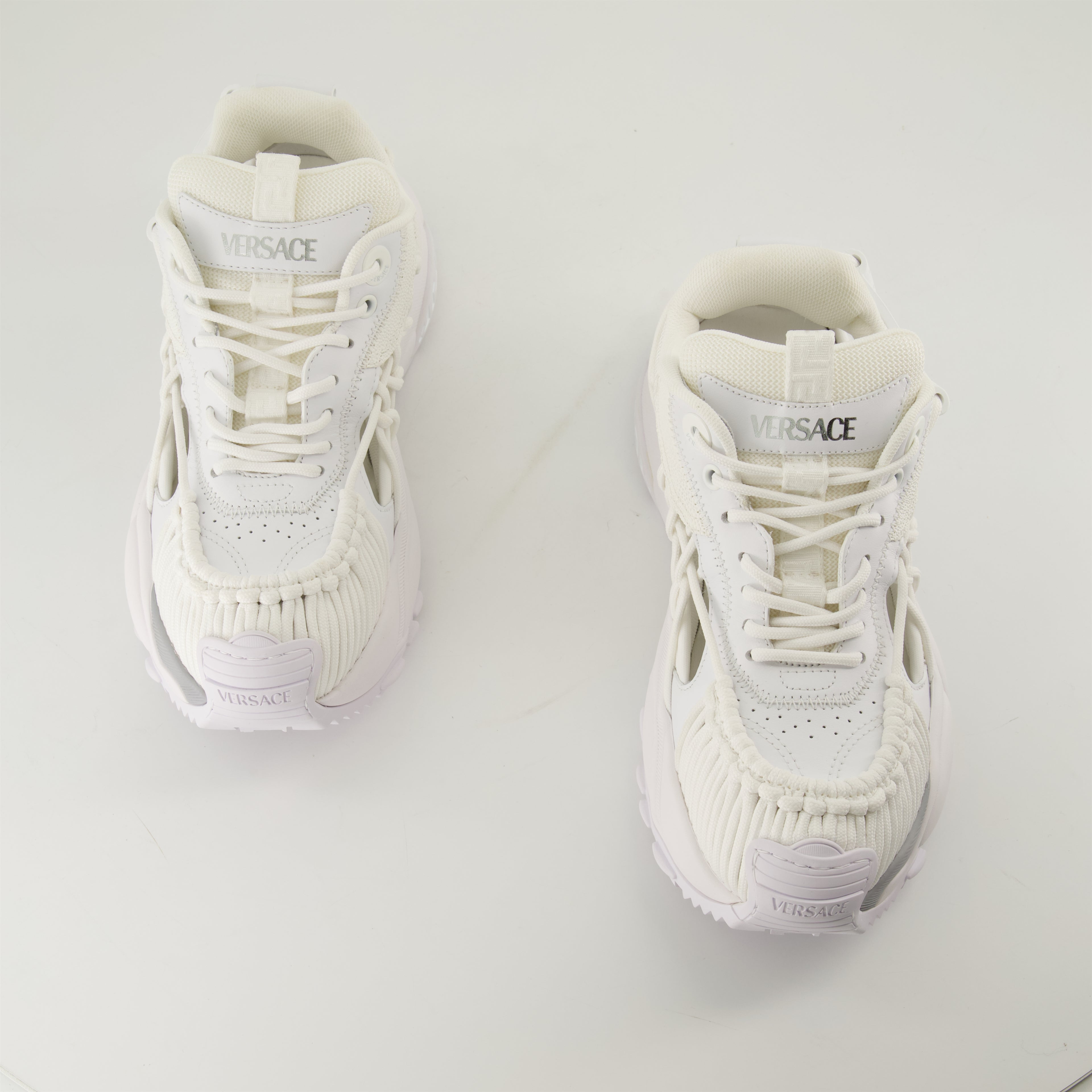 Baskets Baskets Mercury Versace Blanc Femme