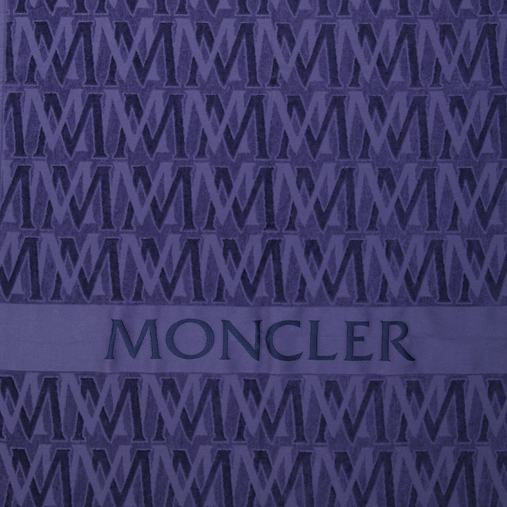 Lifestyle Toalla de Playa Moncler azul oscuro Homme