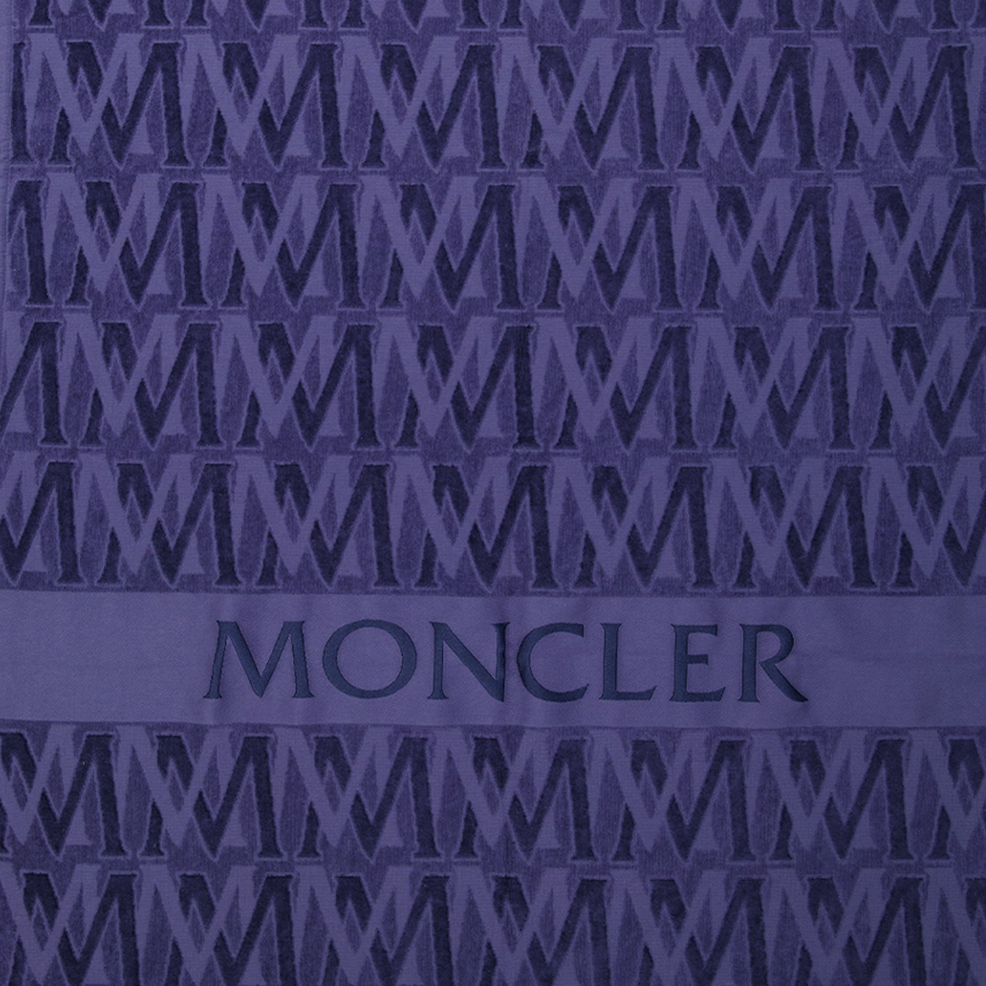 Lifestyle Serviette de plage Moncler Bleu foncé Homme
